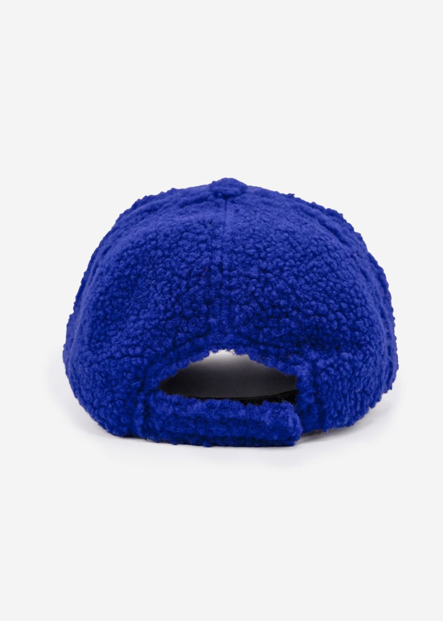 Teddy cap, royal blue