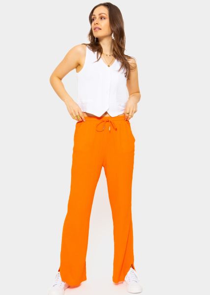 Muslin Pants, orange