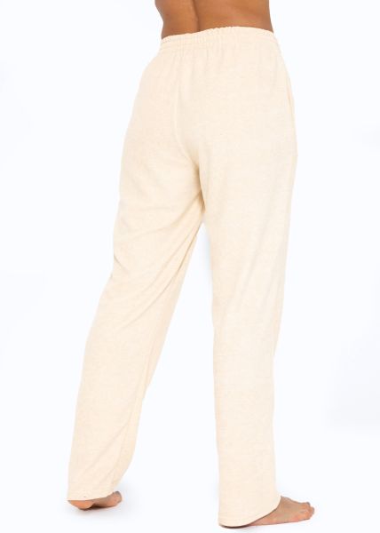 Terry Pants - beige