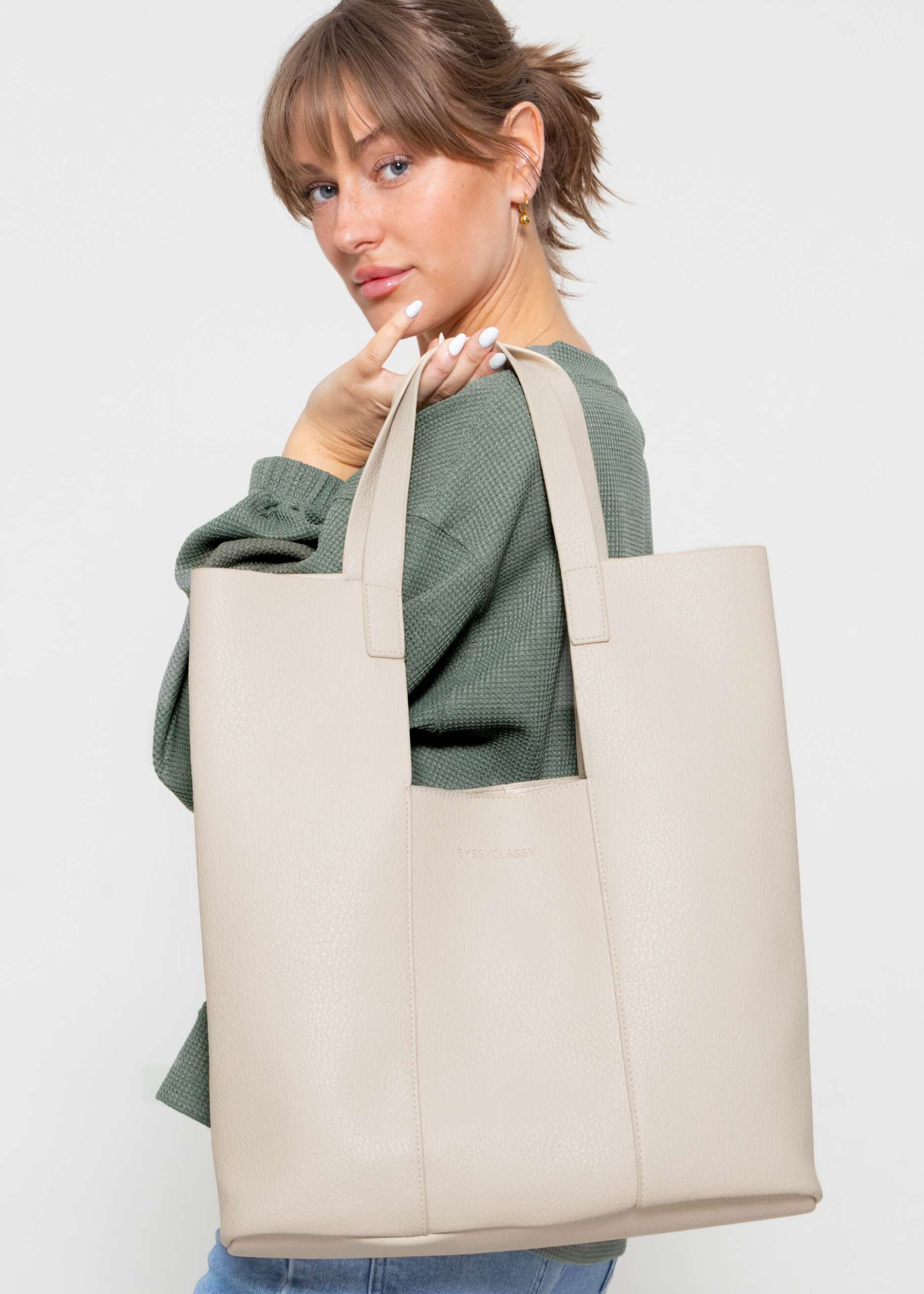 Shopper - beige