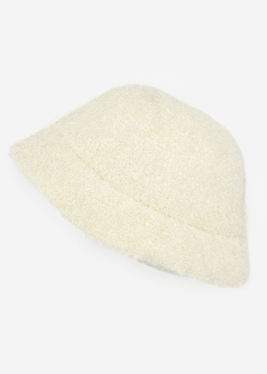 Teddy fur hat - offwhite