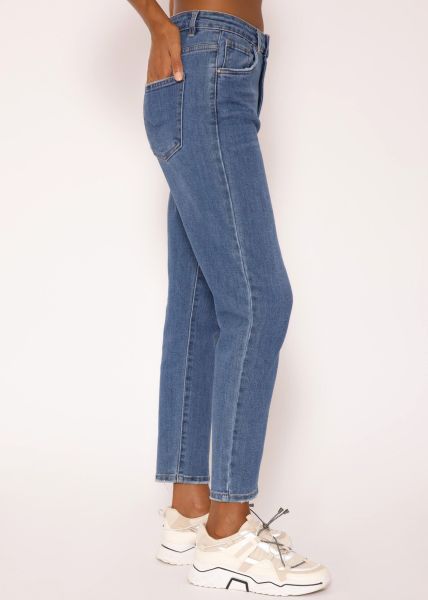 Relax fit jeans, blue