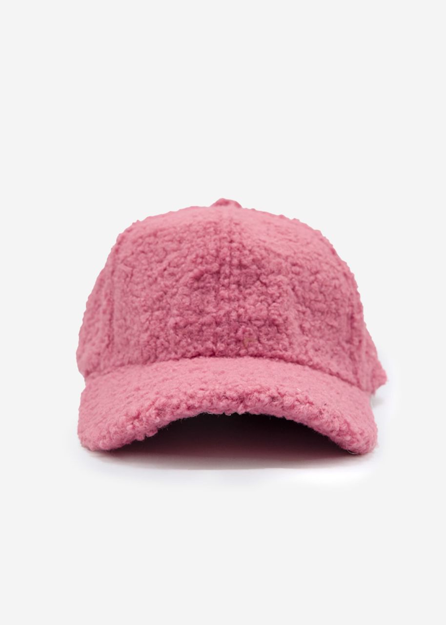 Teddy cap, pink