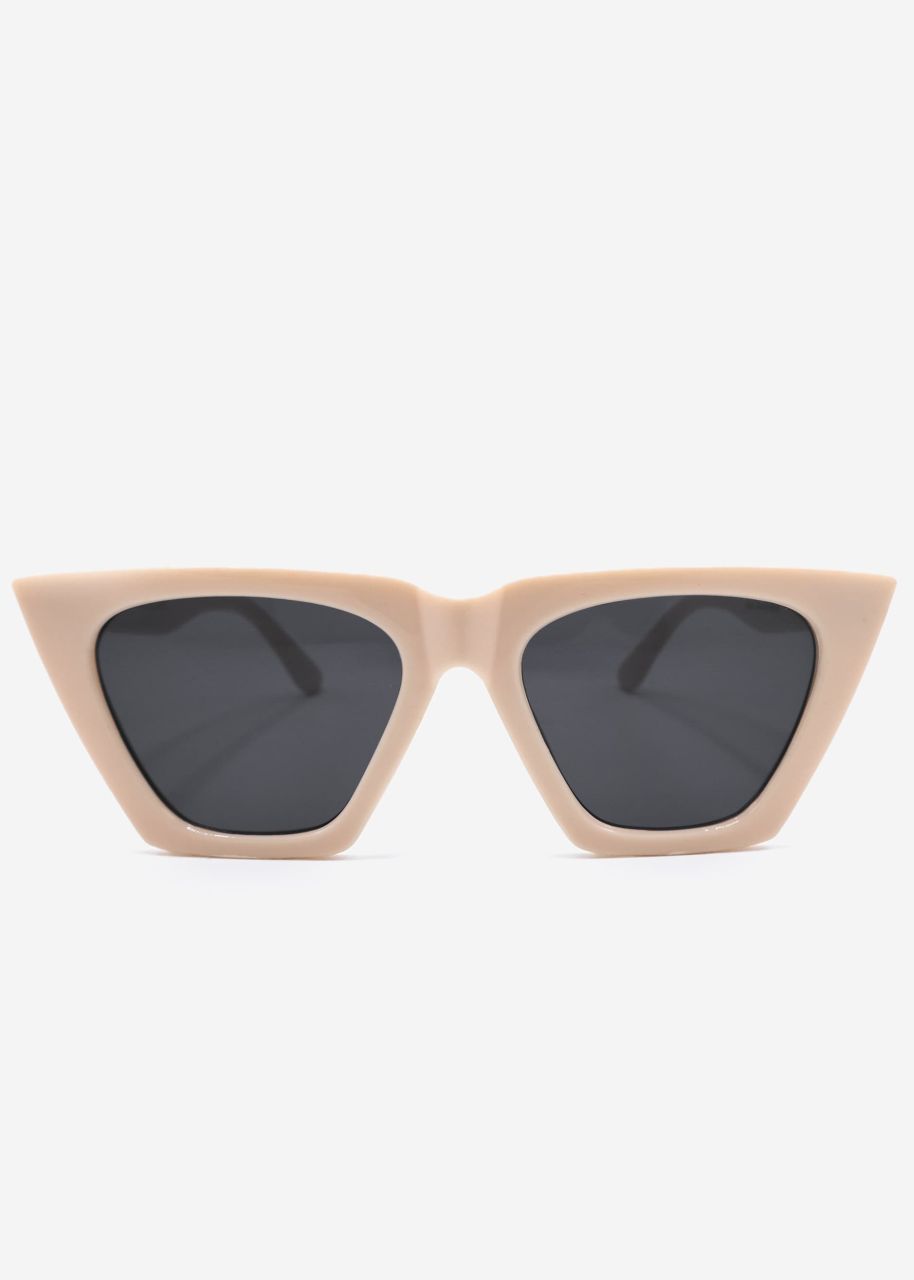 Cat Eye sunglasses - offwhite