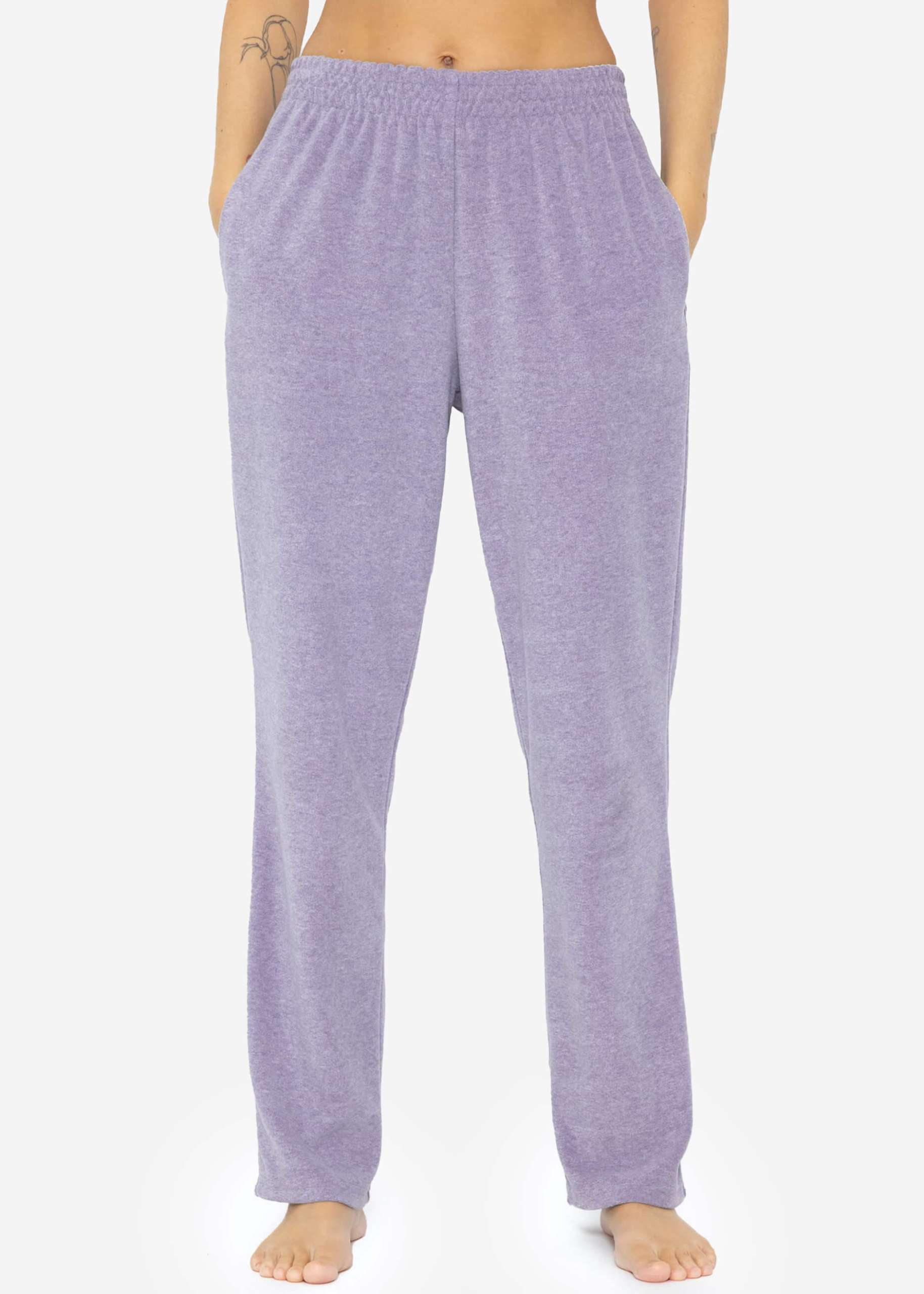 Terry Pants - purple