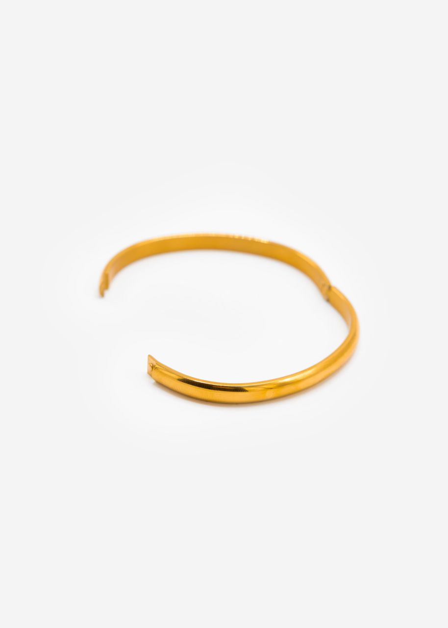 Narrow bangle - gold