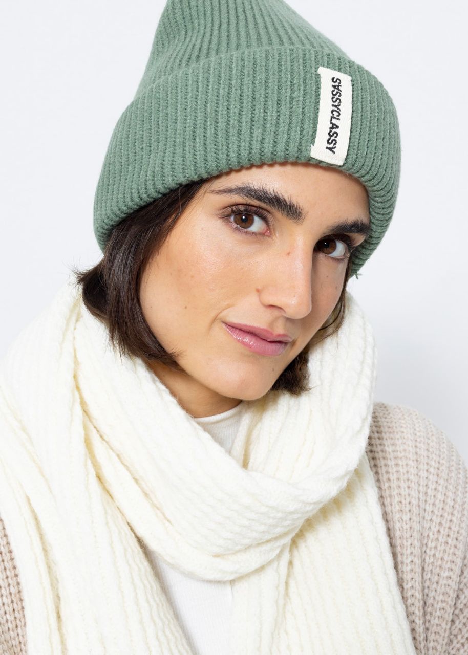 SASSYCLASSY Beanie - khaki