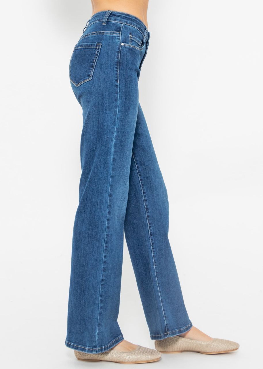 Flared jeans - blue