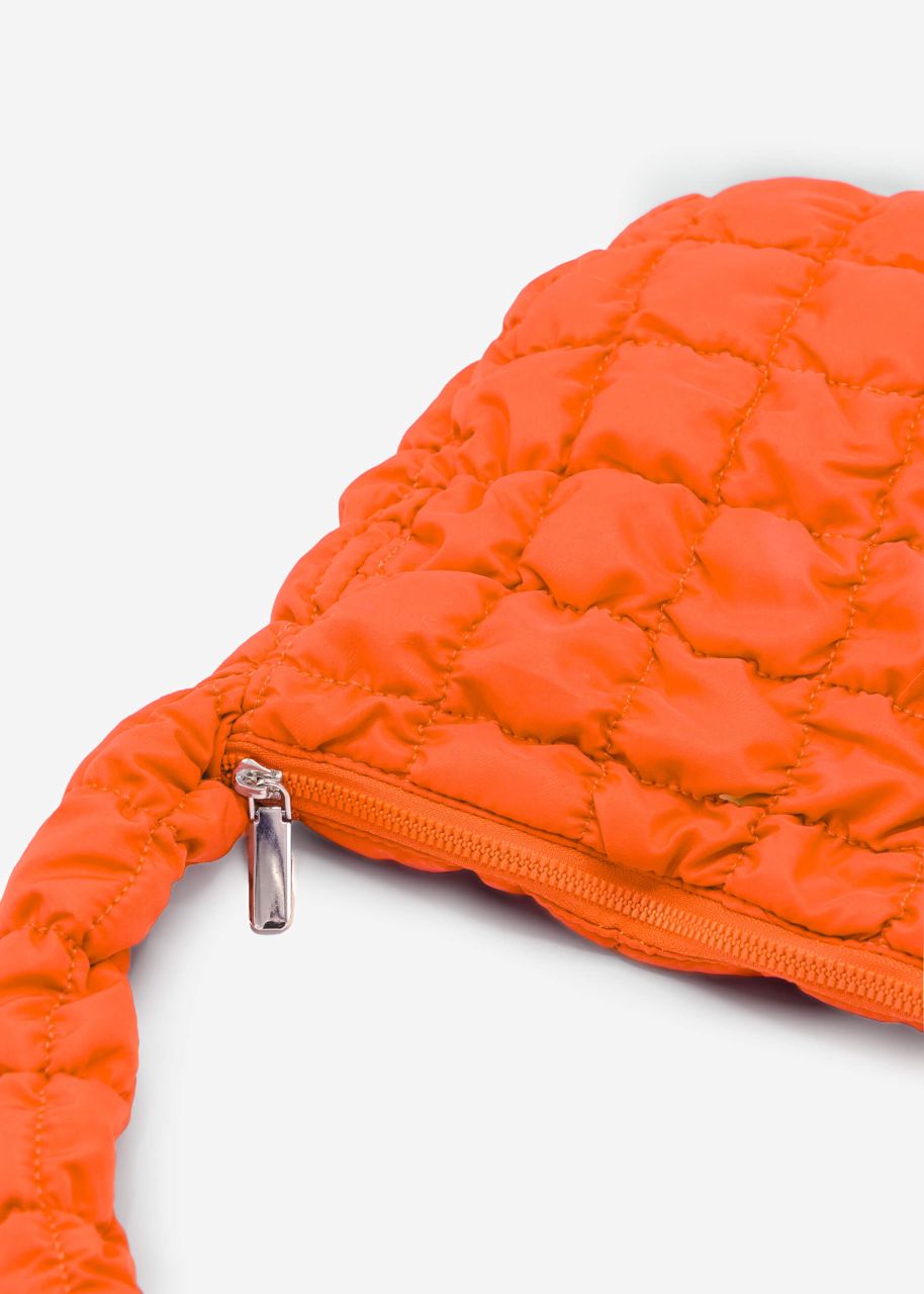 Quilted bag - orange