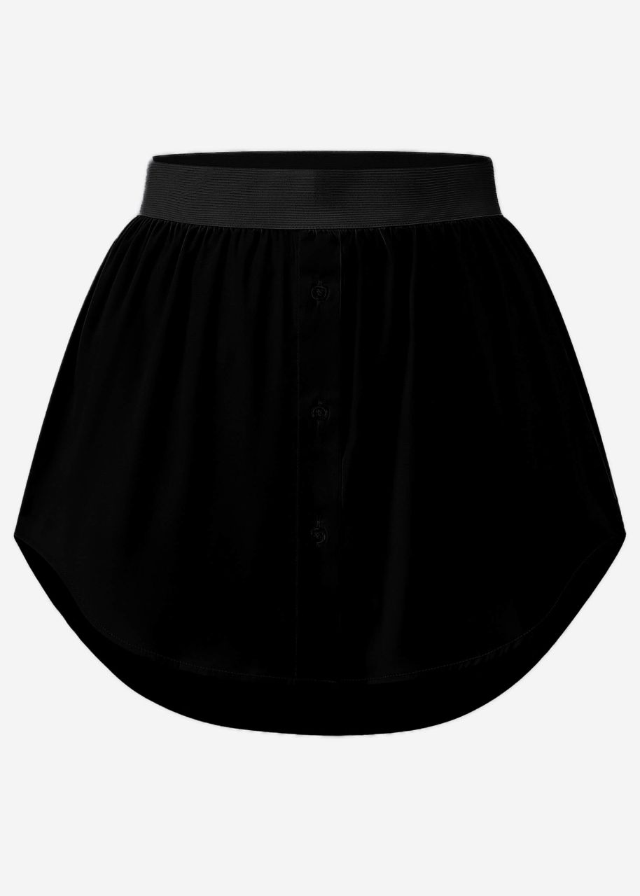 Blouse skirt - black