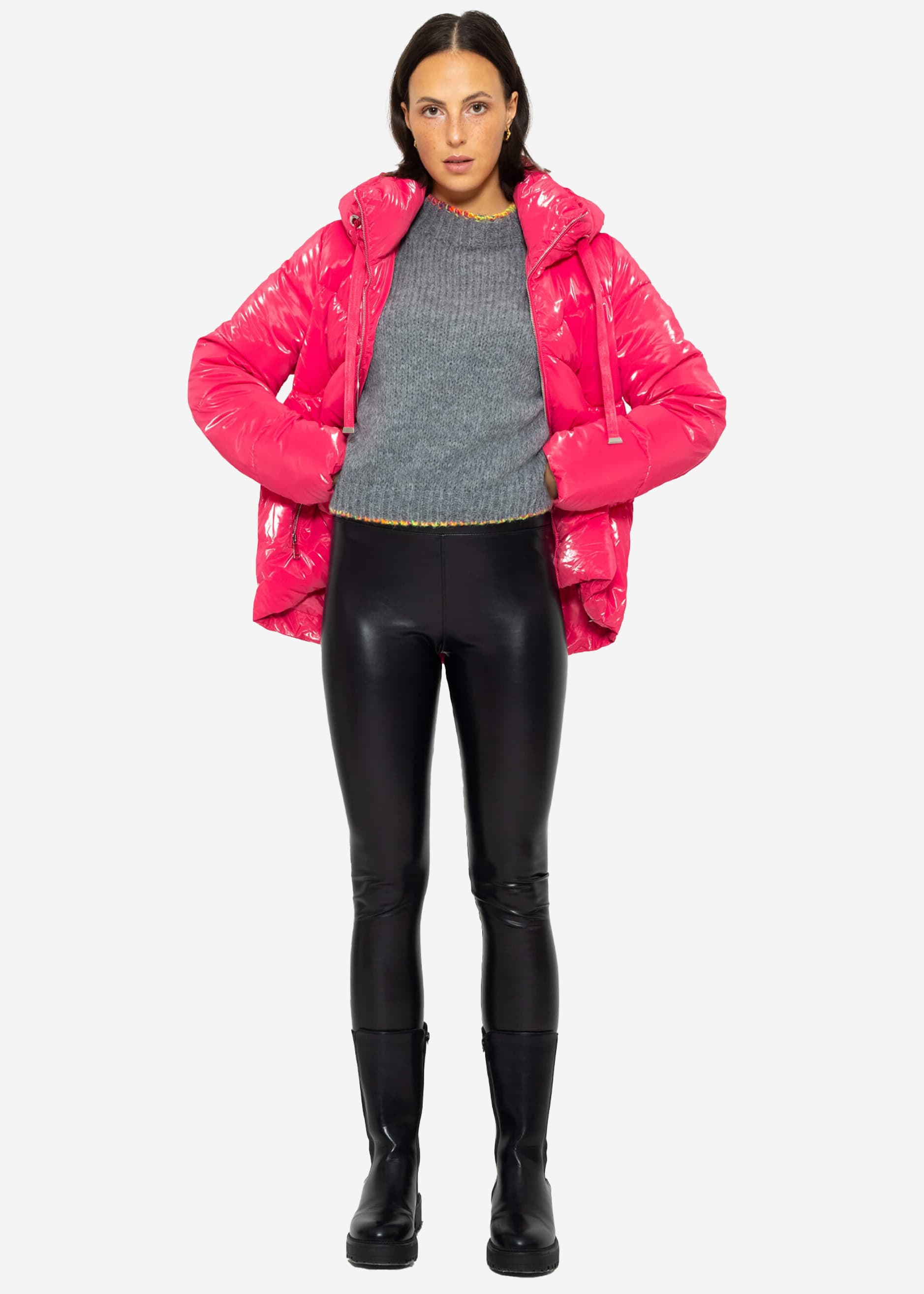 Sassy - Extra high waisted leggings – SassyNordic