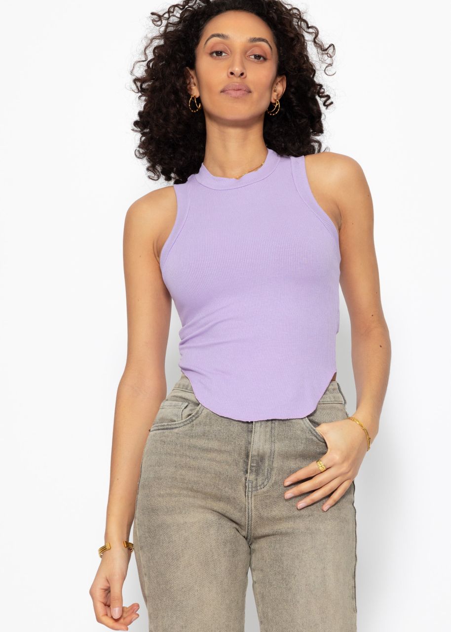 Jersey top, lilac