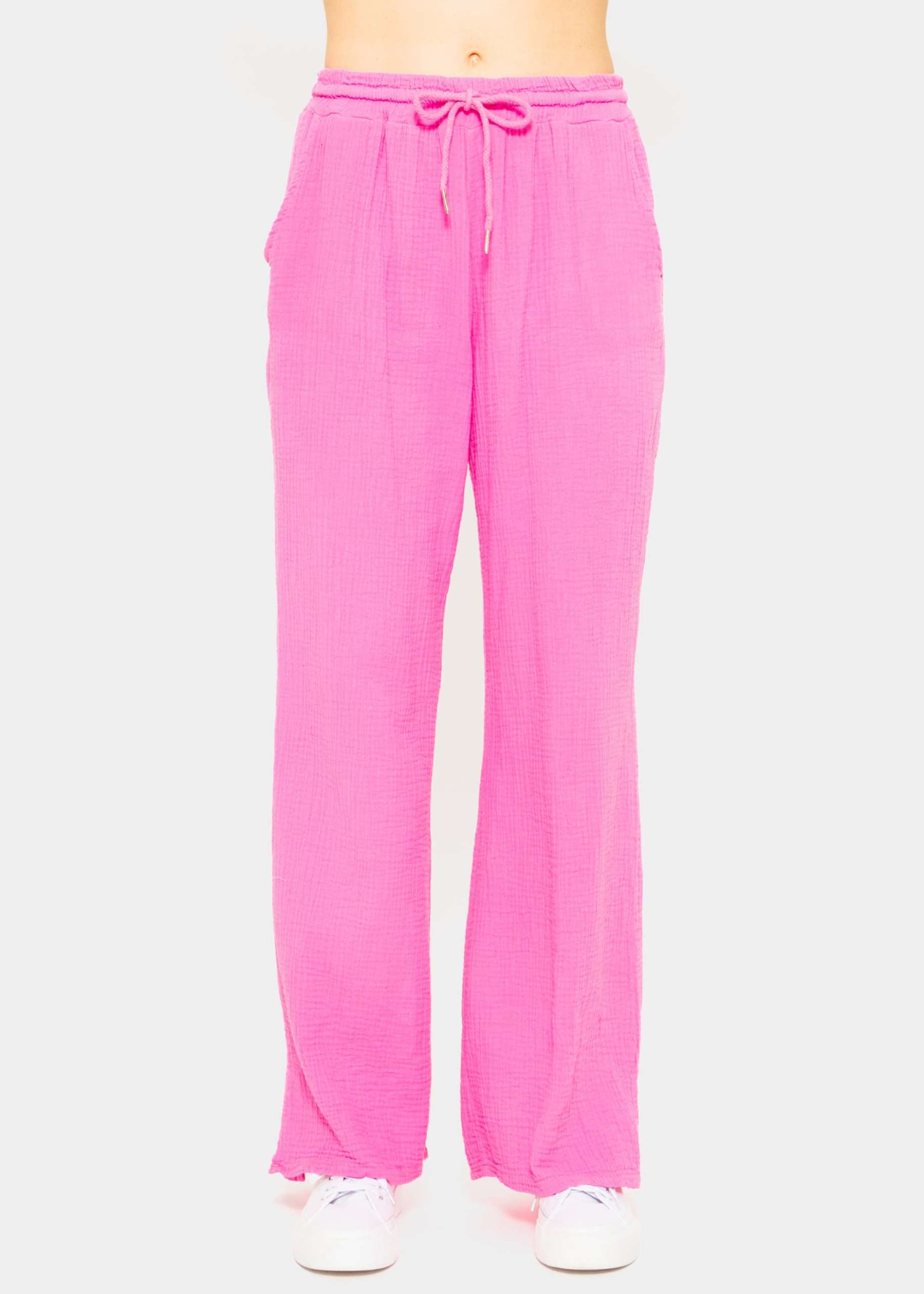 Muslin Pants, pink