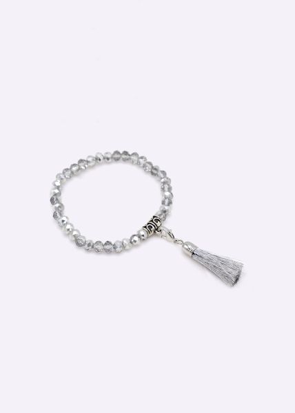 Pearl bracelet, silver