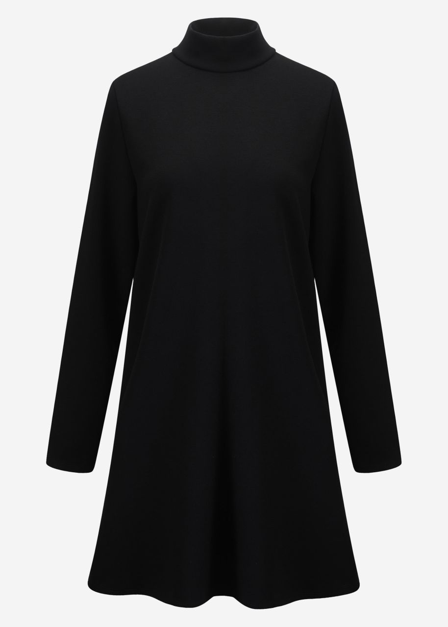 Jersey dress - black