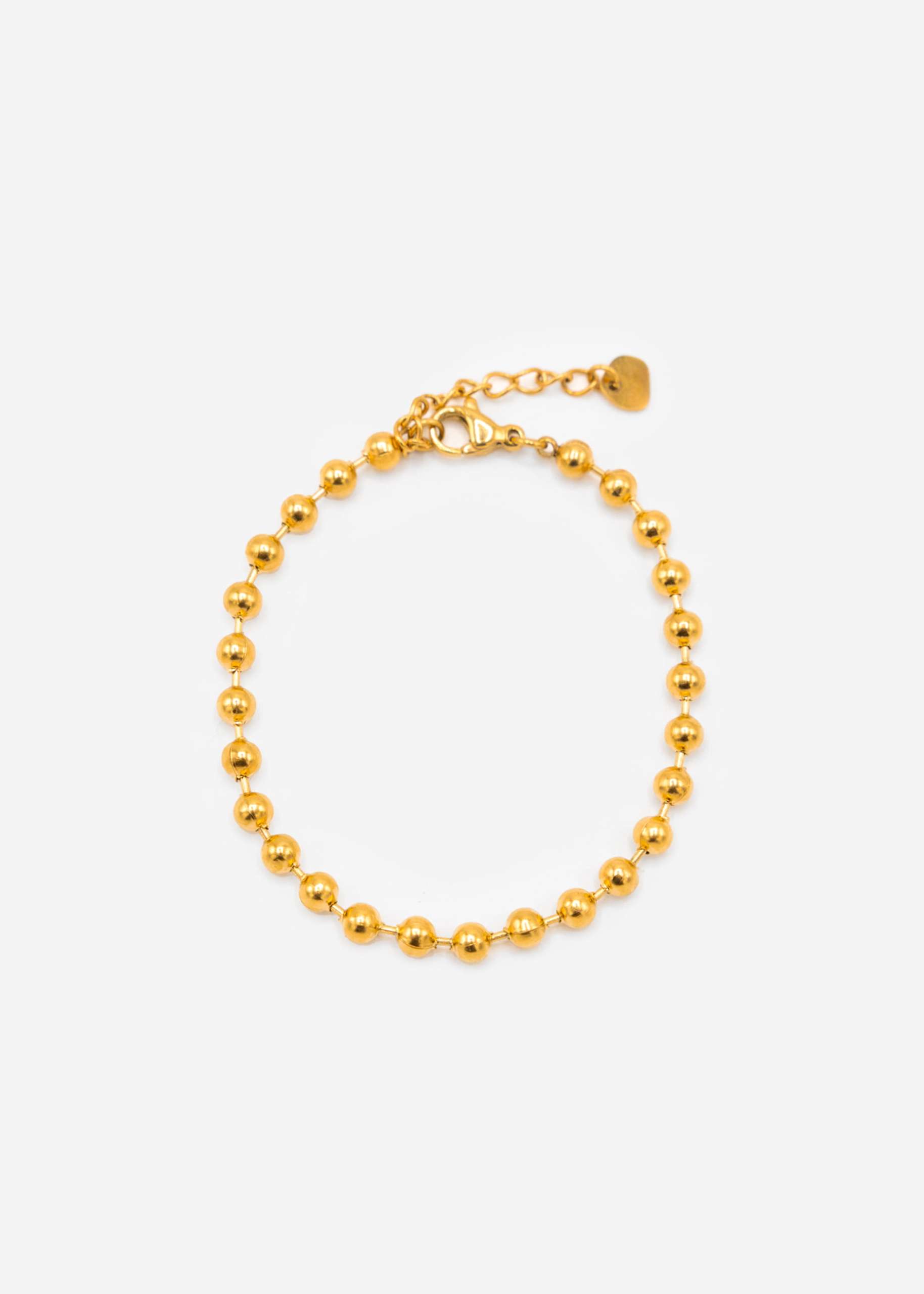 Ball bracelet - gold