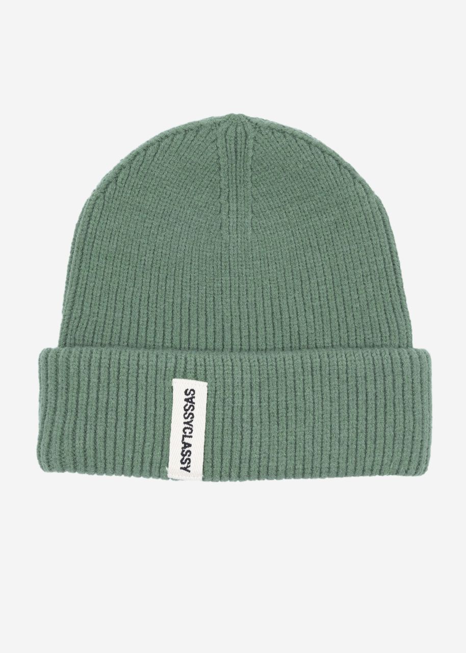 SASSYCLASSY Beanie - khaki