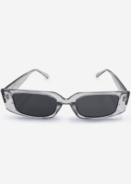 Transparent sunglasses - grey