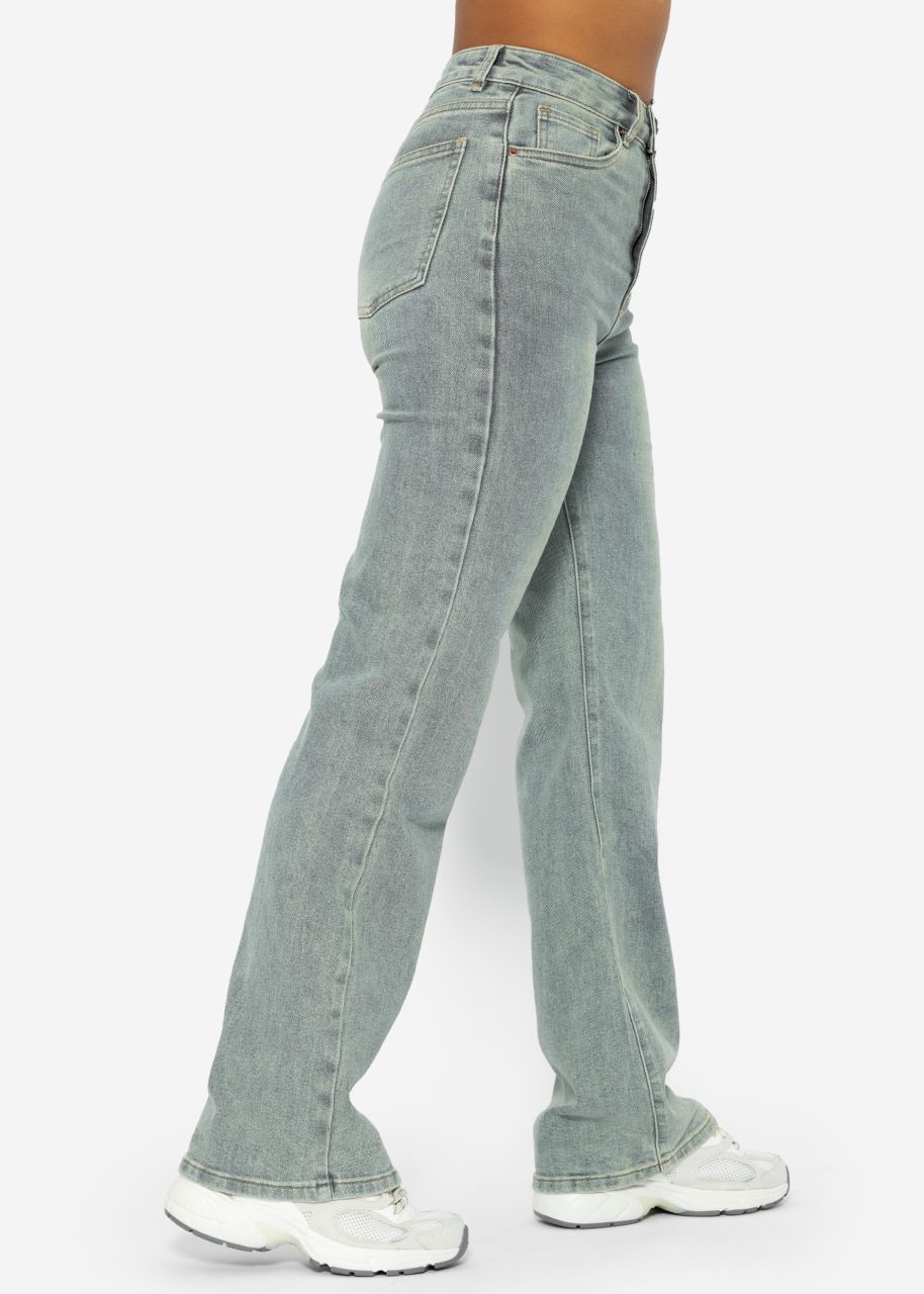 Straight leg jeans - blue