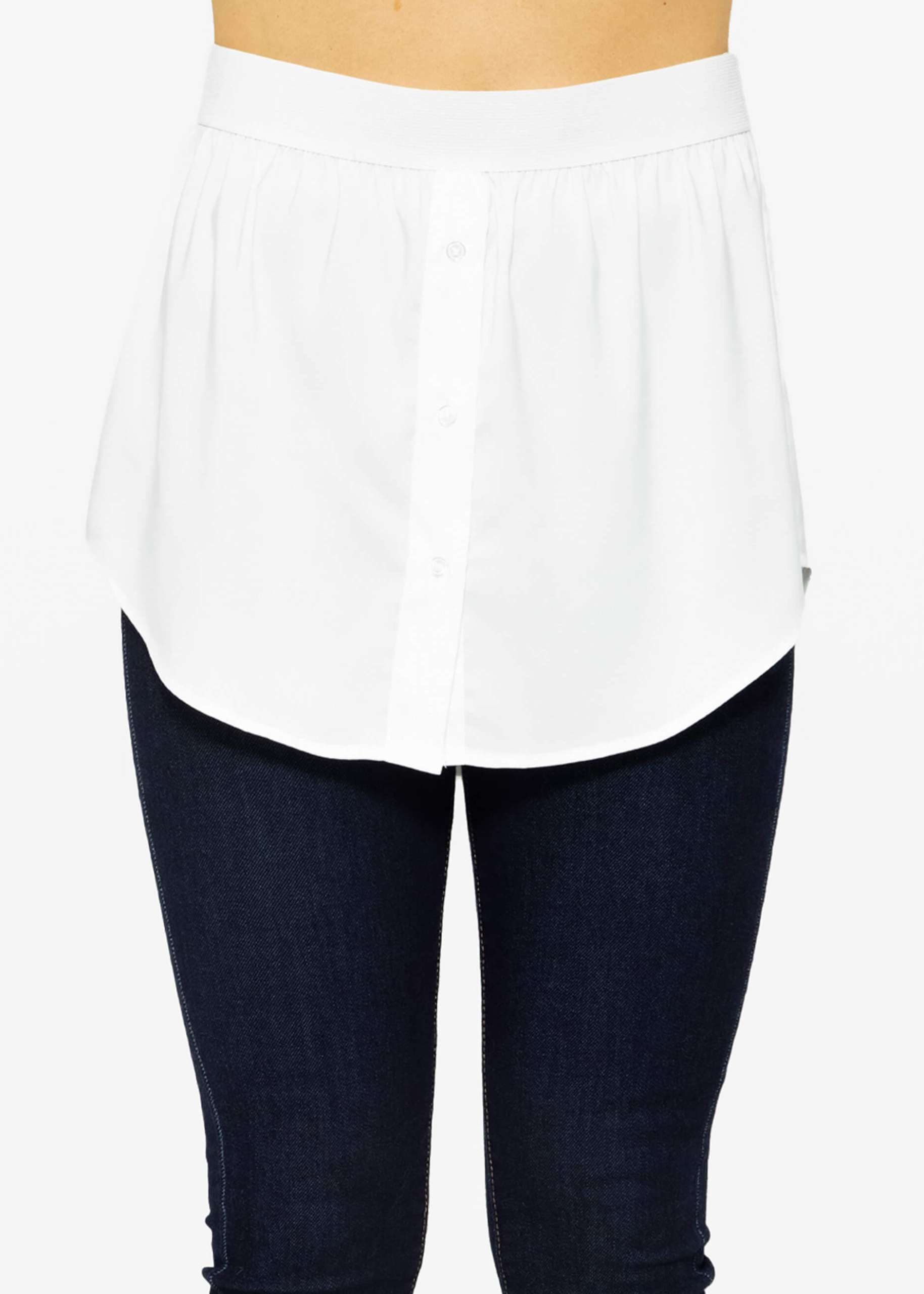 Blouse skirt - white