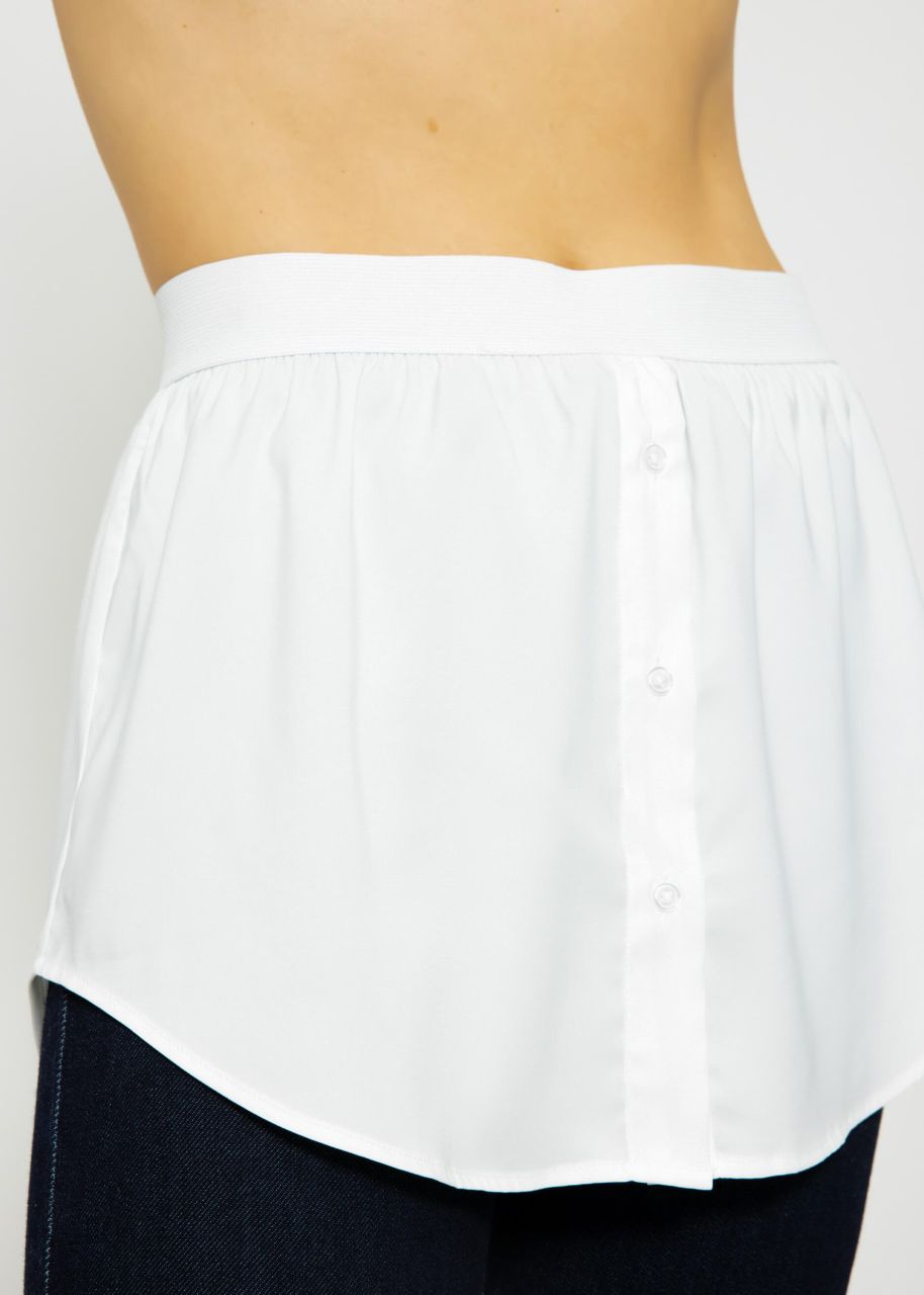 Blouse skirt - white