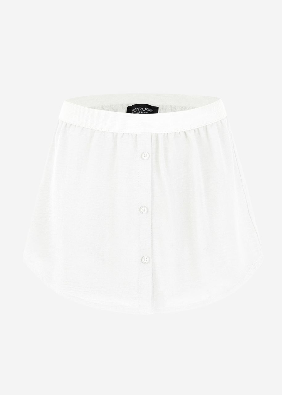 Blouse skirt, white