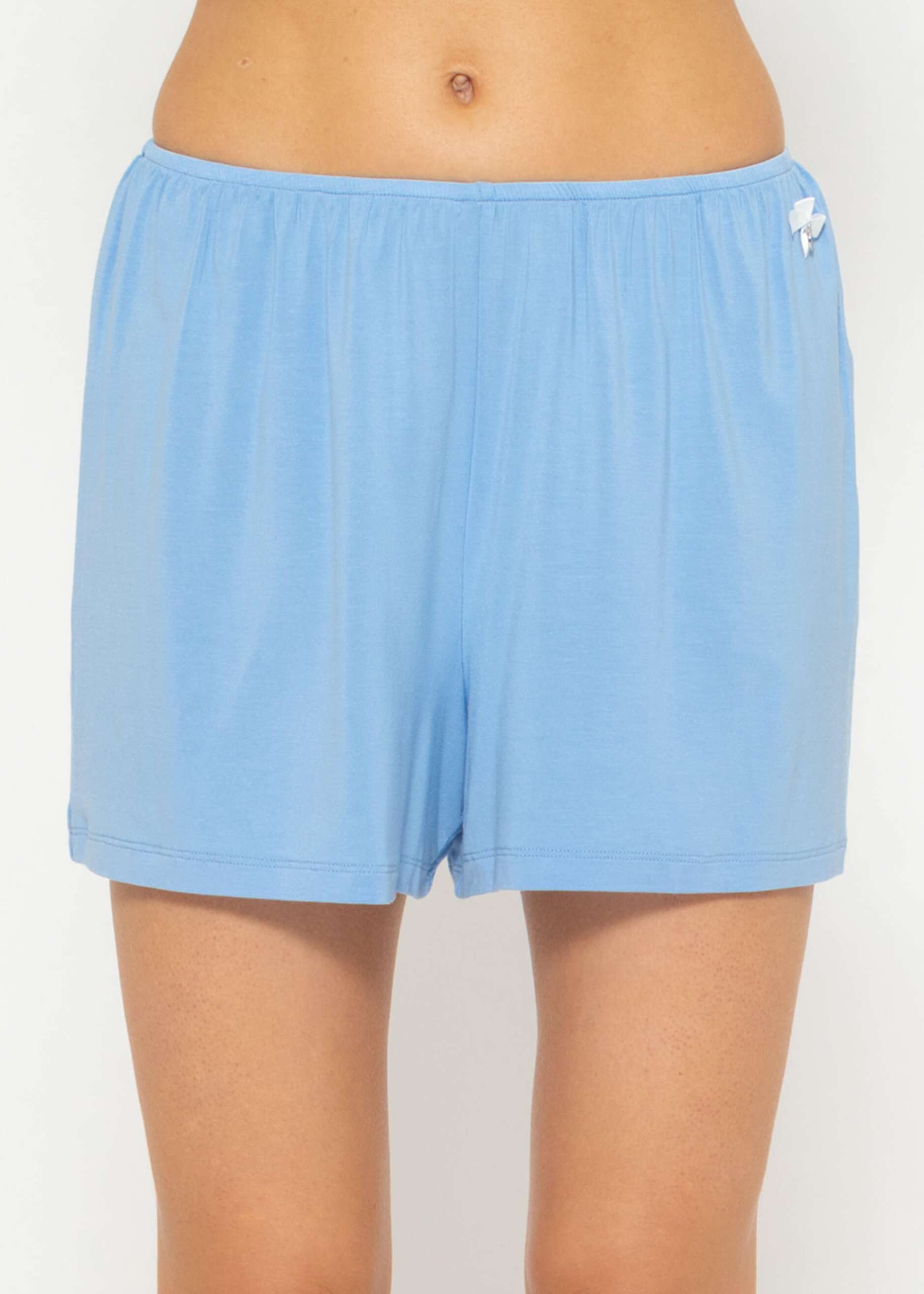 Pyjama shorts - light blue