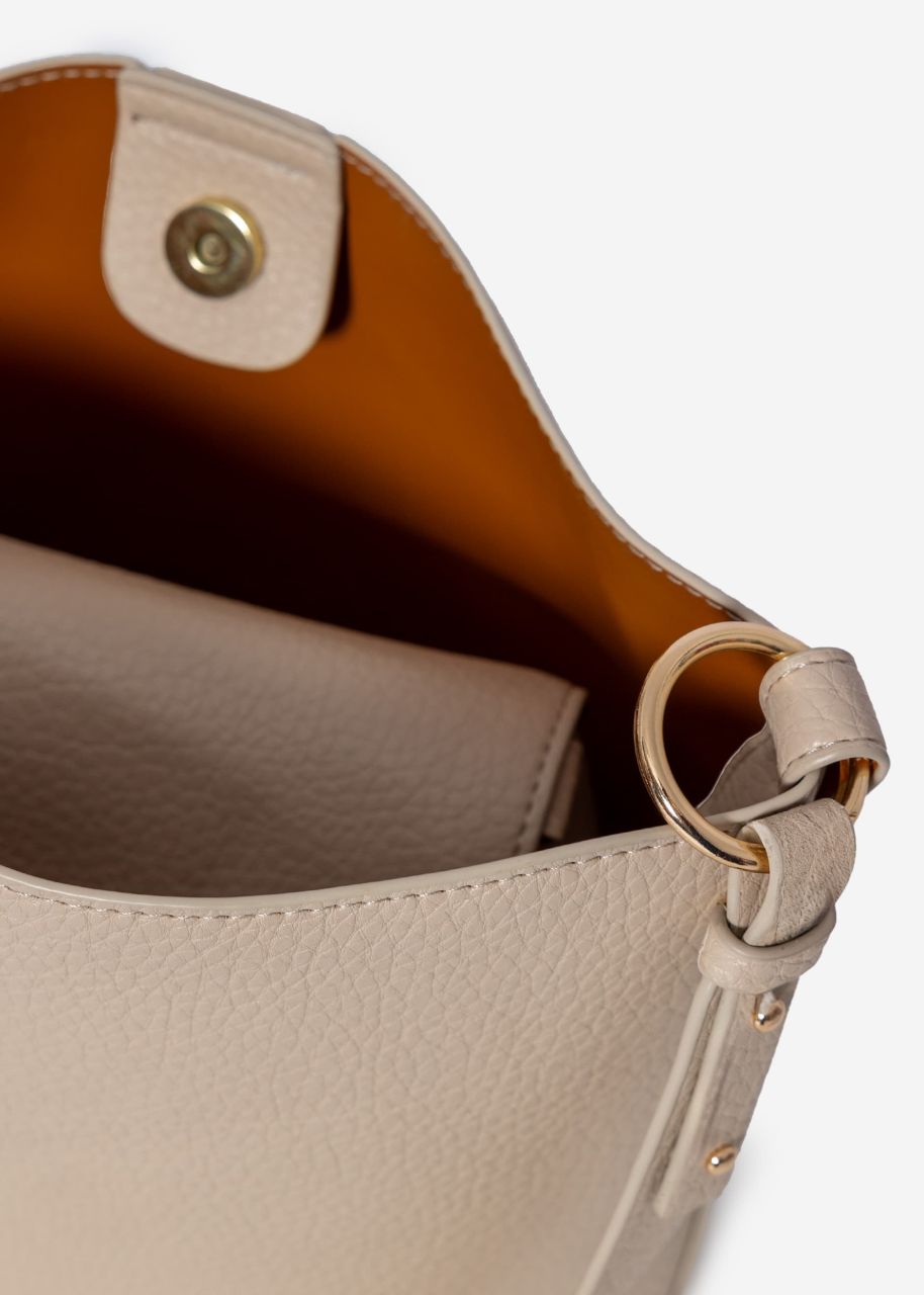 Pouch bag - beige