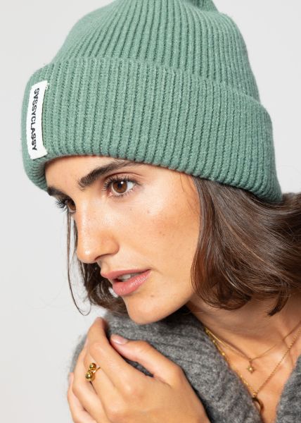 SASSYCLASSY Beanie - khaki