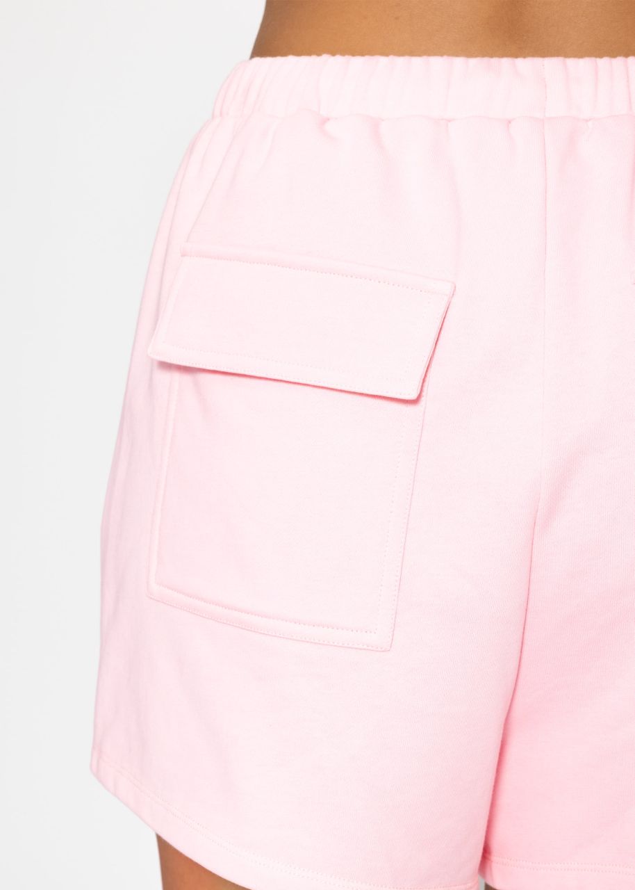 Sweatshorts - pink