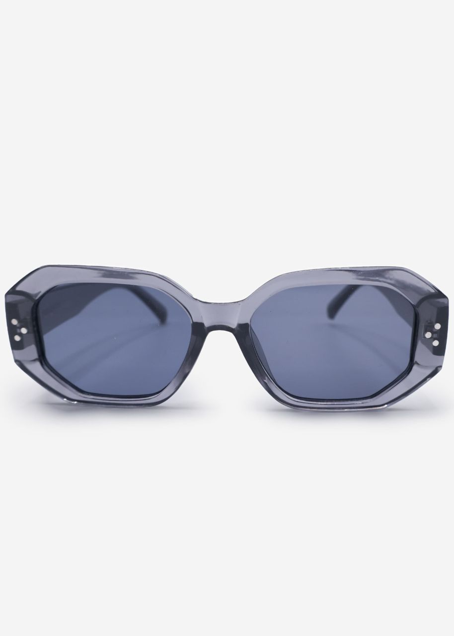 Large sunglasses - grey