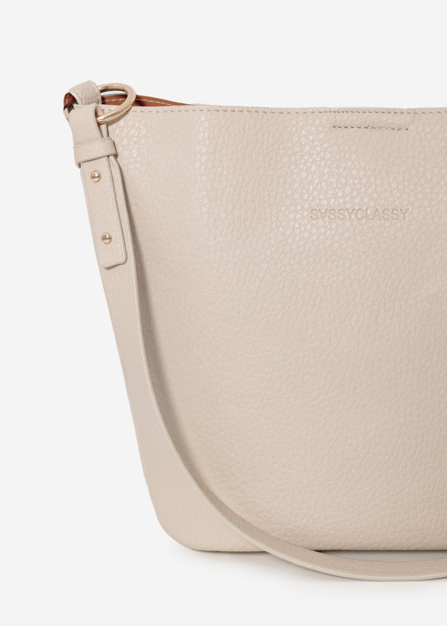 Pouch bag - beige