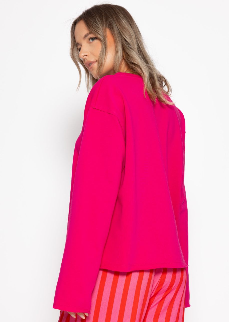 Sweatshirt – pink