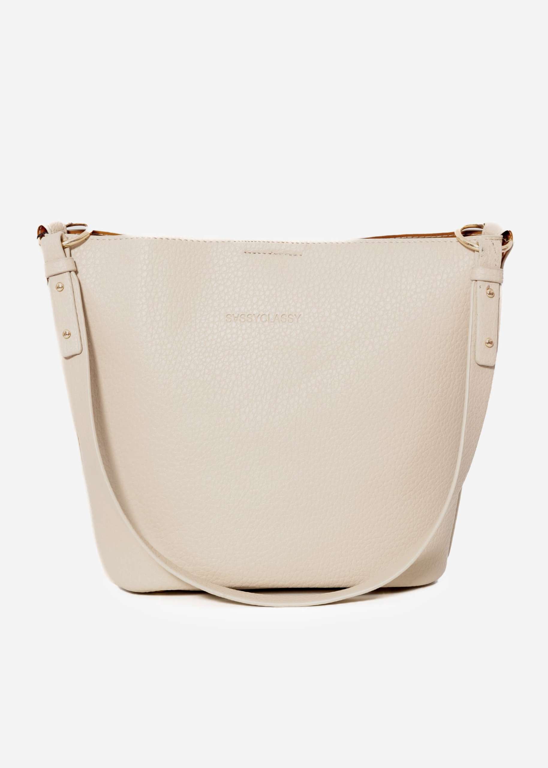 Pouch bag - beige