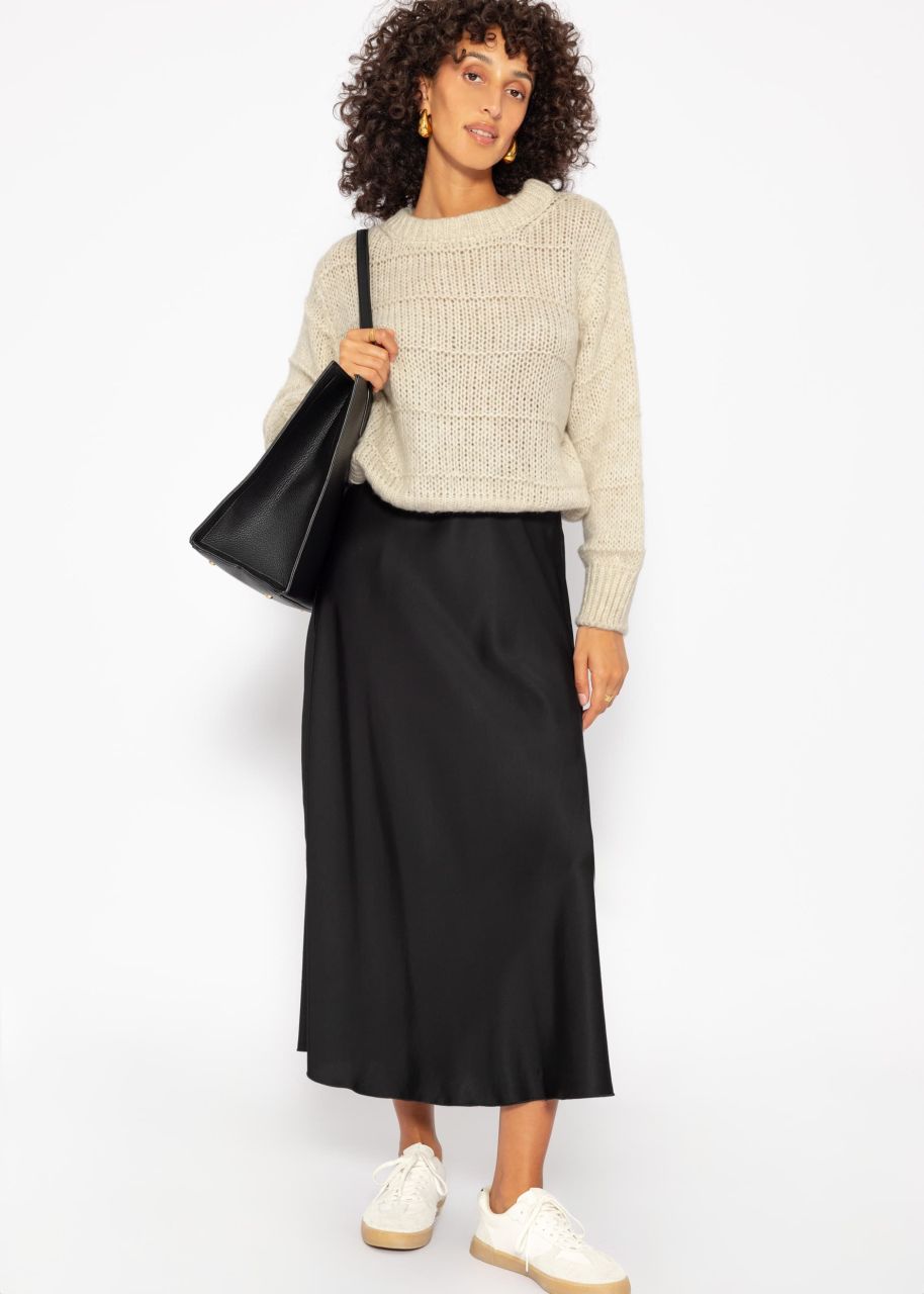 Oversized jumper and skirt best sale