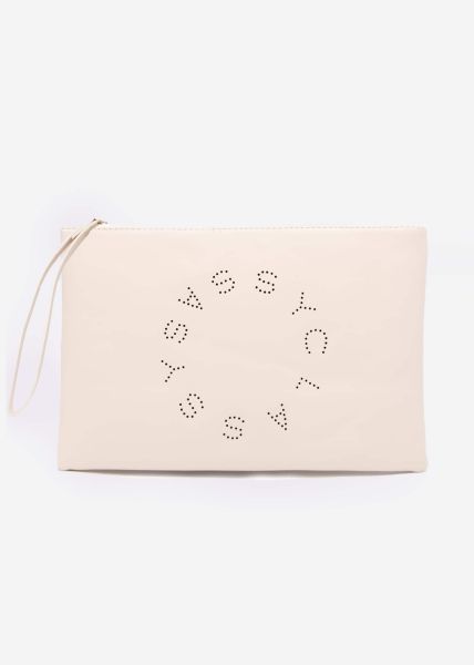 SASSYCLASSY Beauty Bag, beige