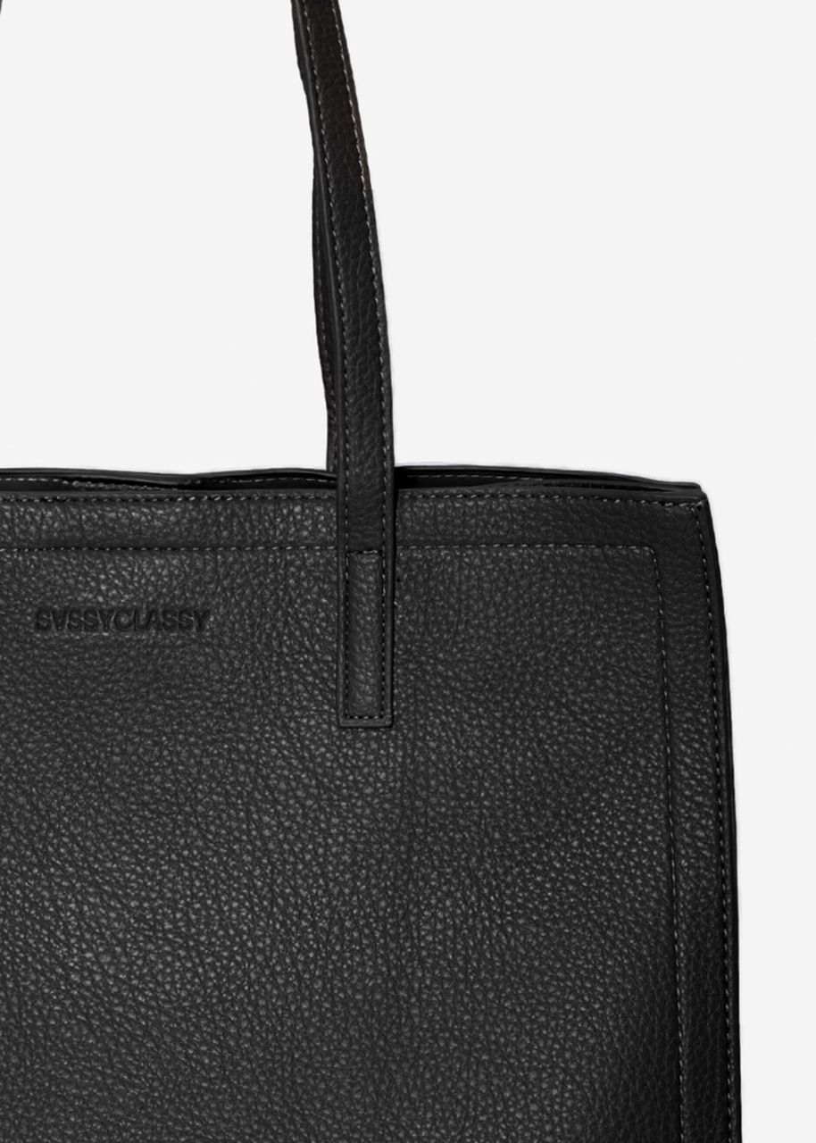 Tote shopper - black