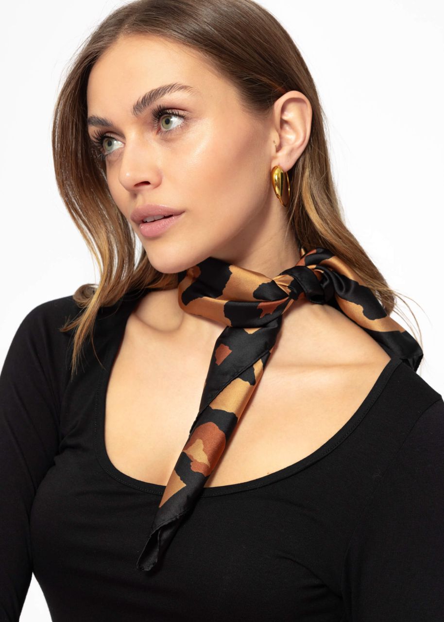 Leo scarf - brown