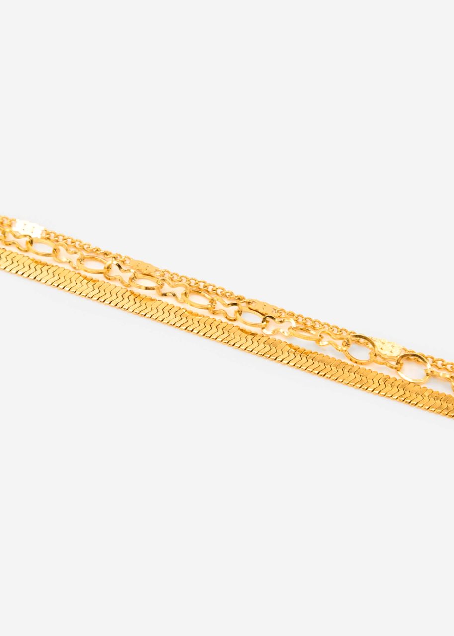 Layering bracelet - gold