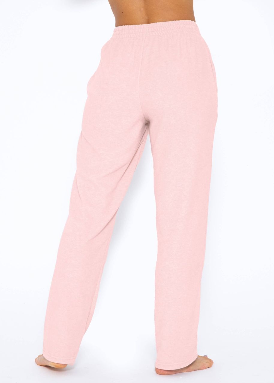 Terry Pants - pink
