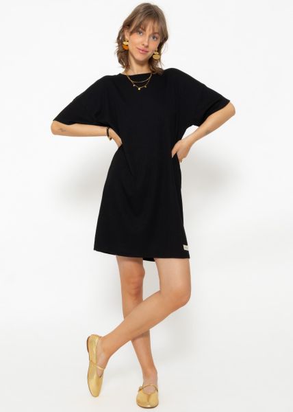 T-shirt dress - black