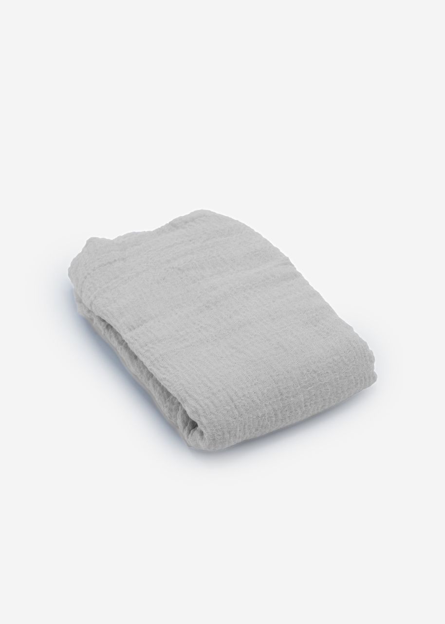 Muslin scarf - gray