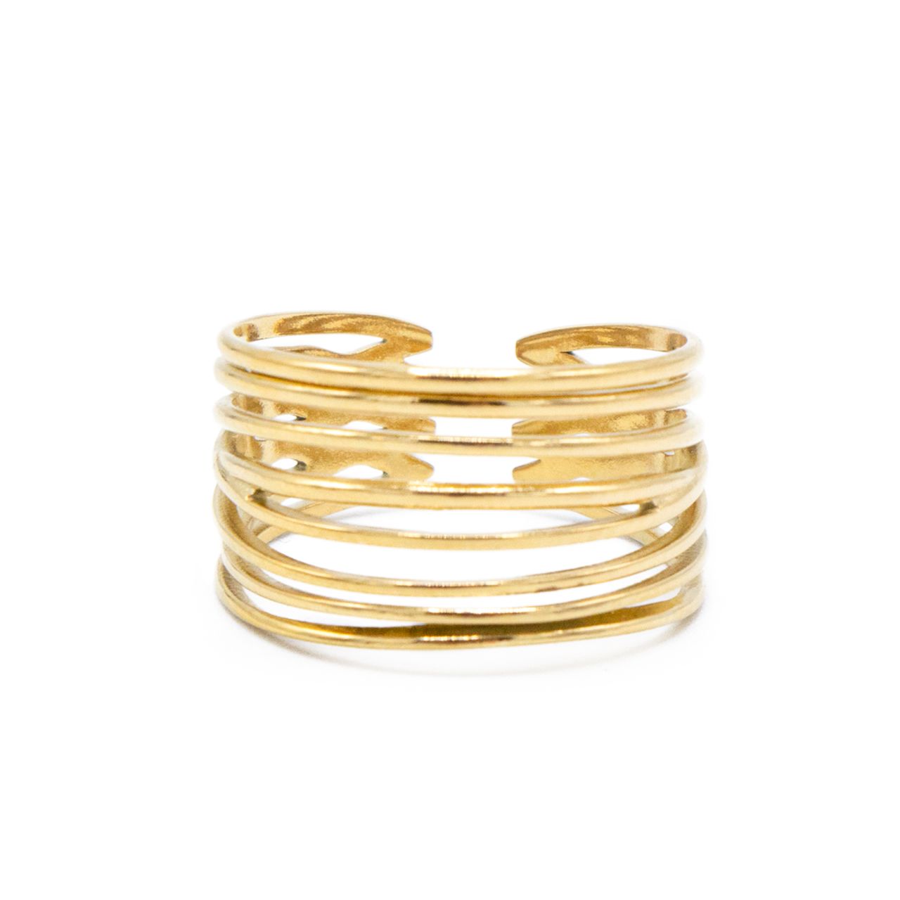 Filigraner Ring, gold