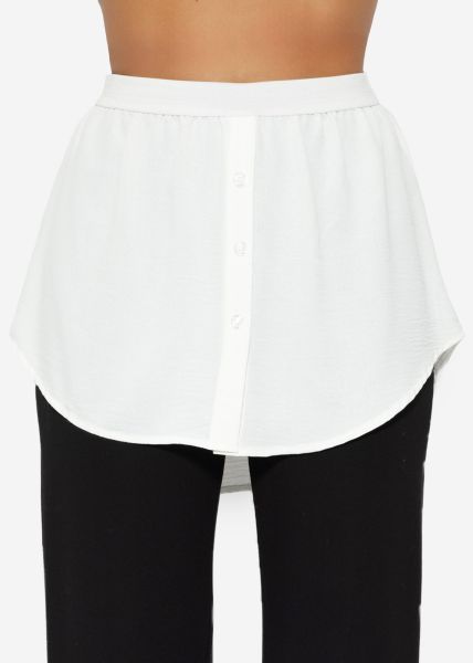 Blouse skirt - white