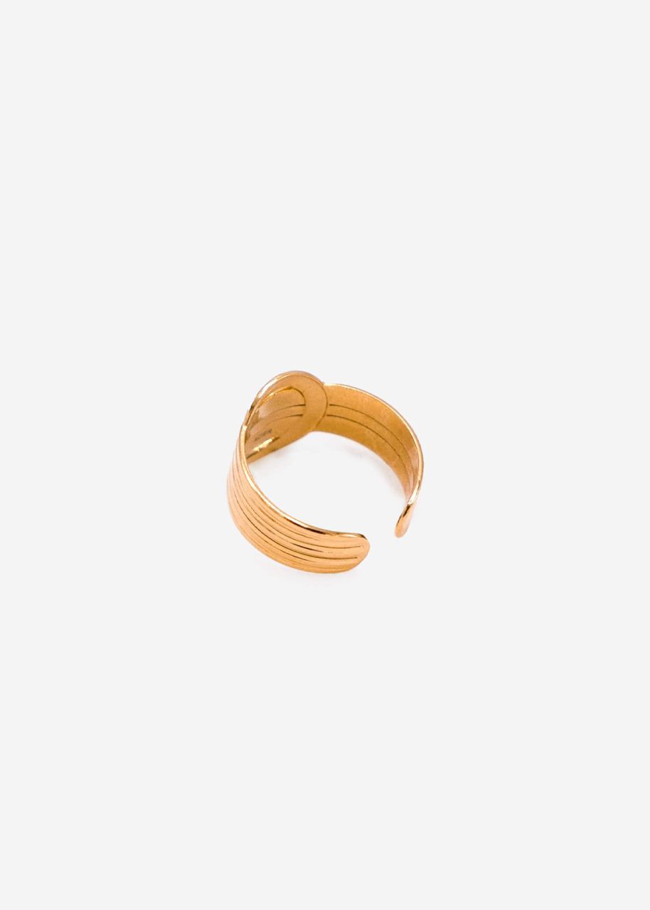 Classy ring, gold