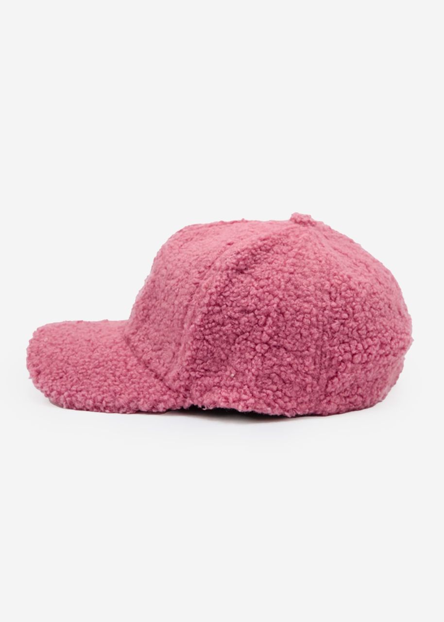 Teddy cap, pink