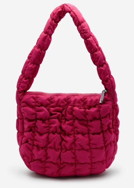Quilted bag - pink
