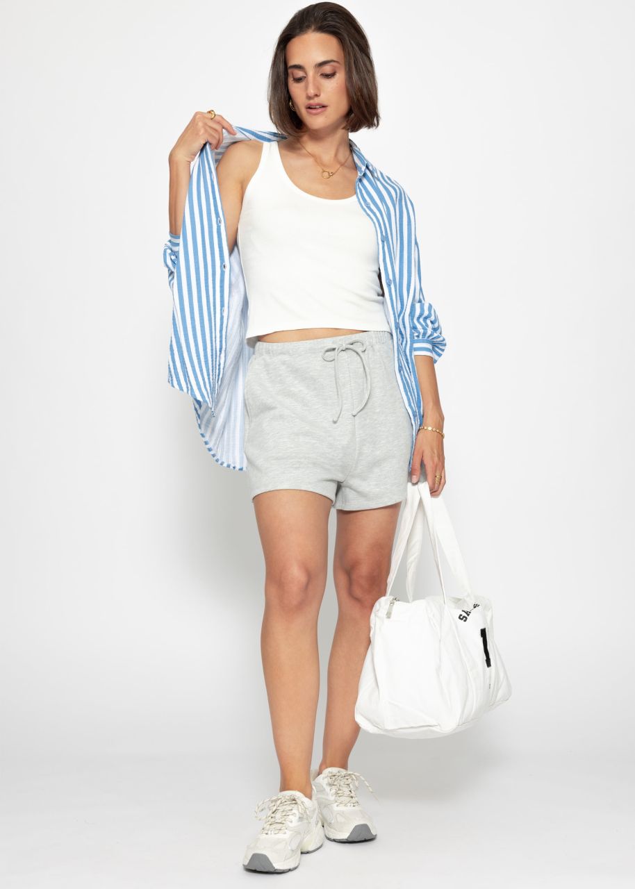 Sweatshorts - light grey