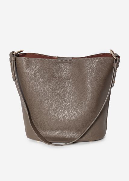 Pouch bag - taupe