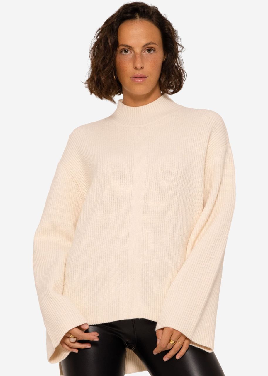 Turtleneck jumper - offwhite